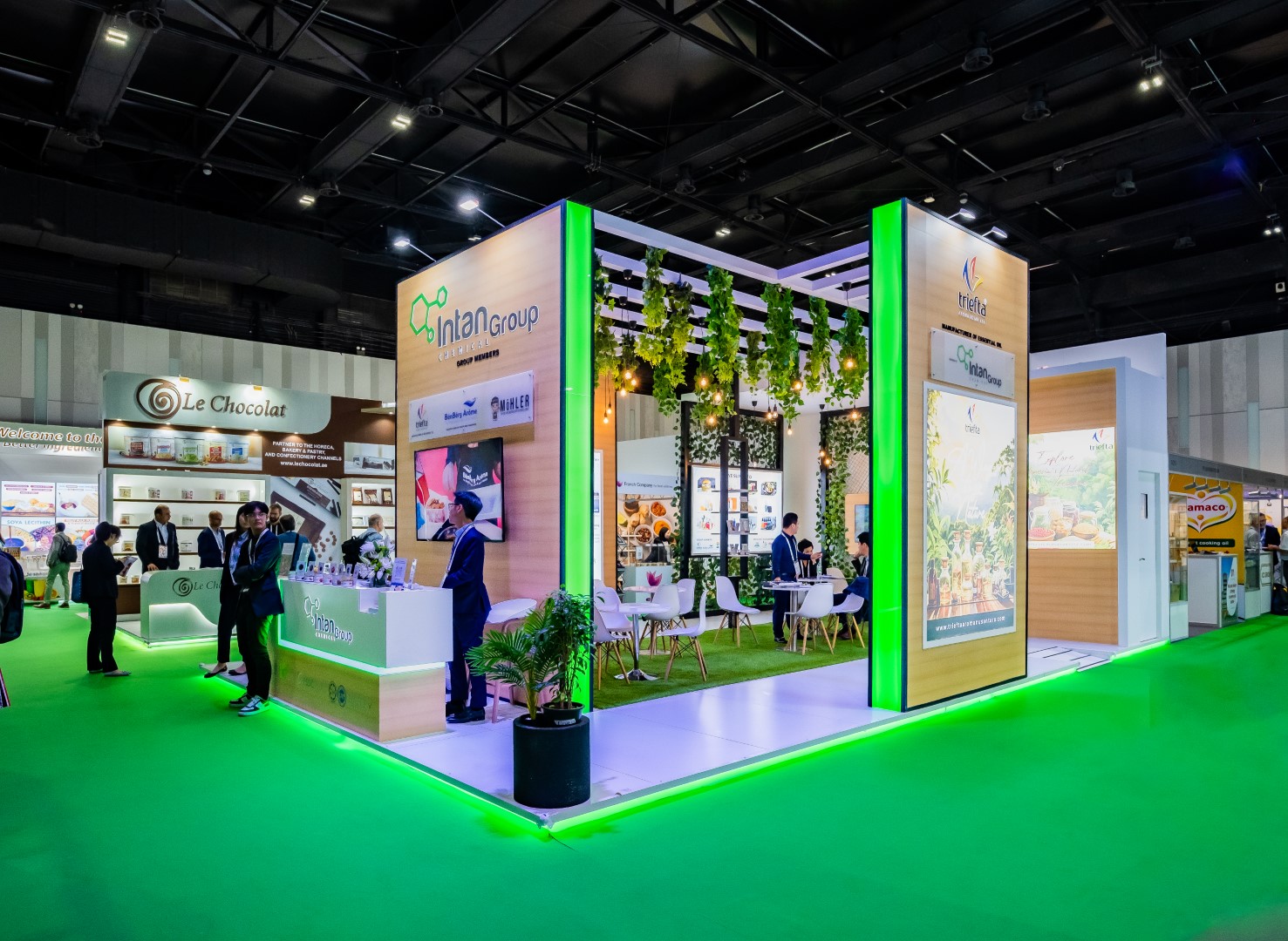 Gulfood Manufacturing Exhibition Dubai 2023 - PT Intan Chemical